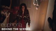 Euphoria rotating room scene breakdown - behind the scenes of season 1 episode 1 HBO