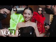 Euphoria's Alexa Demie Gets Ready For the Season 2 Premiere - Vogue