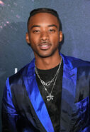 Algee Smith attends Euphoria premiere6