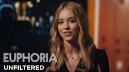 Euphoria unfiltered sydney sweeney on cassie howard HBO