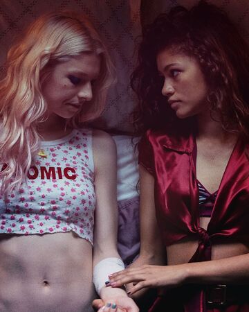 Get Wallpaper Rue And Jules Euphoria Wiki Fandom Desktop Wallpaper Free