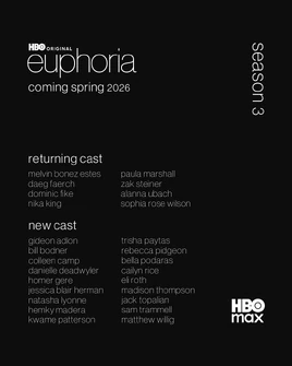 Euphoria: Season 3 | Euphoria Wiki | Fandom