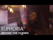 Euphoria - roller skating - behind the scenes of season 1 episode 5 - HBO