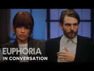 Euphoria - in conversation- zendaya and sam levinson - HBO