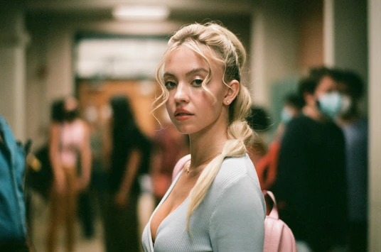 Cassie Howard (Sydney Sweeney) in Euphoria