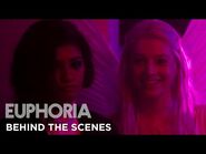 Euphoria - behind the scenes of season 1 episode 6 - HBO