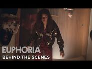 Euphoria - rotating room scene breakdown - behind the scenes of season 1 episode 1 - HBO