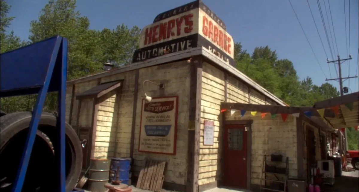 Henry's Automotive Repair Eureka Wiki Fandom