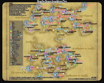 Eureka Anemos Elemental Map The Forbidden Land, Eureka Pyros | Eurekan Academy Wiki | Fandom