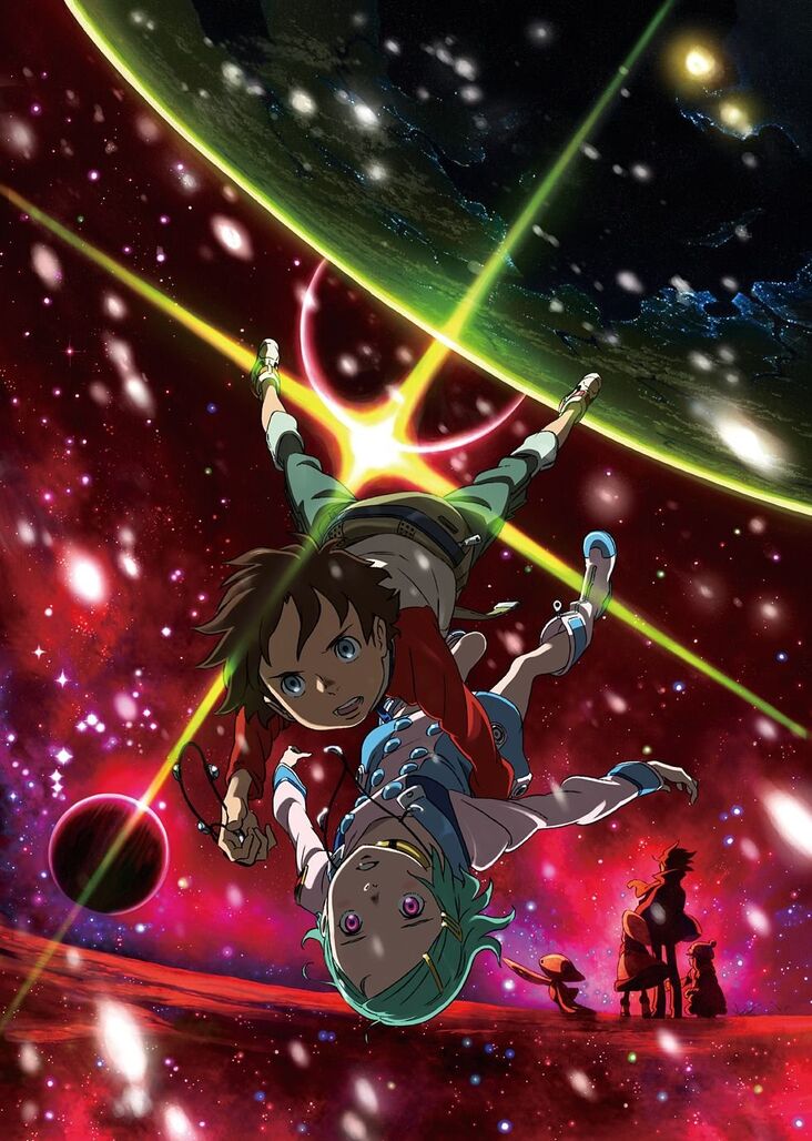 Eureka Seven: Pocketful of Rainbows | Eureka Seven Wiki | Fandom