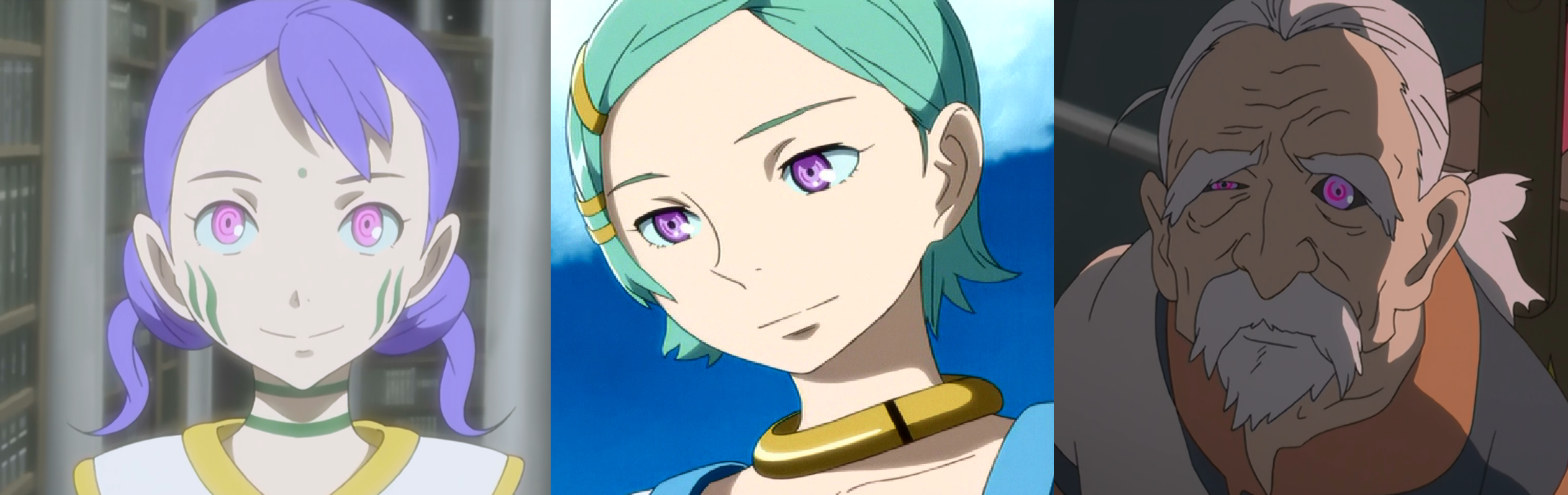 Humanoid Coralians Eureka Seven Wiki Fandom