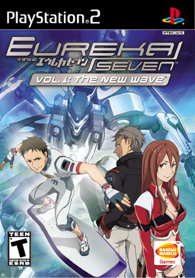 Eureka Seven vol.1: The New Wave | Eureka Seven Wiki | Fandom