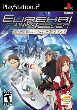 Eureka Seven vol.1: The New Wave | Eureka Seven Wiki | Fandom