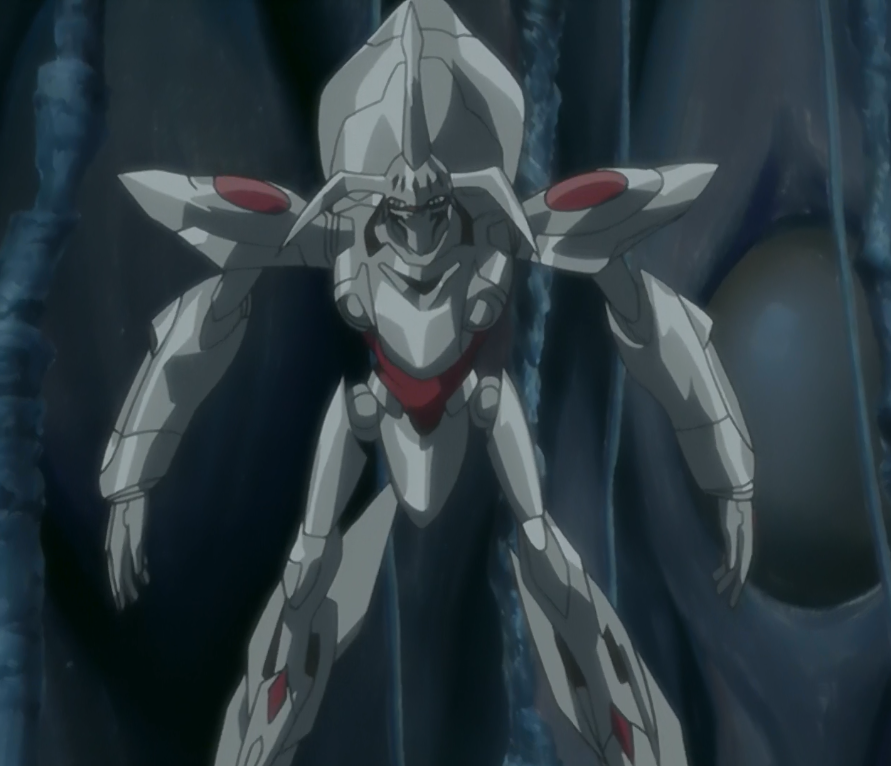 Nirvash Type Theend Eureka Seven Wiki Fandom