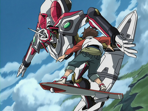 Blue Sky Fish Eureka Seven Wiki Fandom