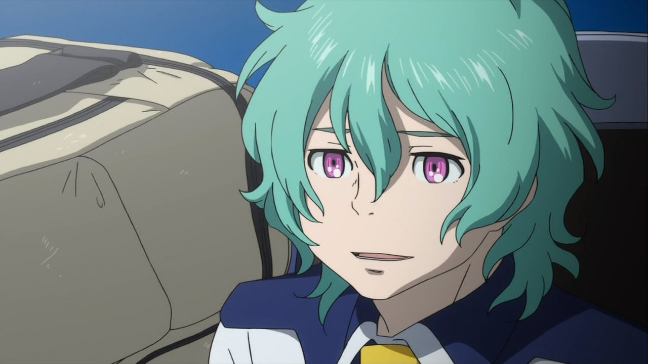 Ao Fukai Eureka Seven Wiki Fandom