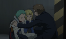 Christophe saves Ao and Fleur from Truth