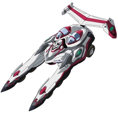 Nirvash type ZERO | Eureka Seven Wiki | Fandom