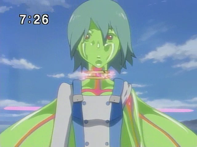 Eureka seven characters deals