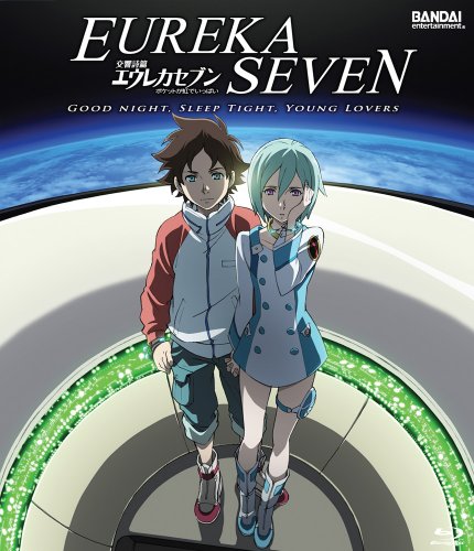 Eureka Seven  Anime Review  Nefarious Reviews