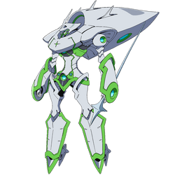 Nirvash type ZERO | Eureka Seven Wiki | Fandom