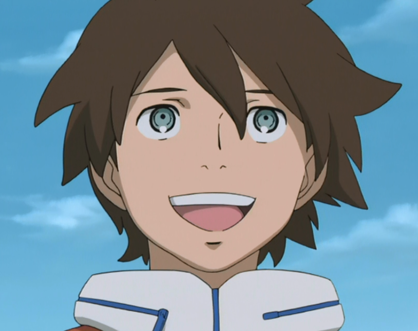 Renton Thurston, Eureka Seven Wiki