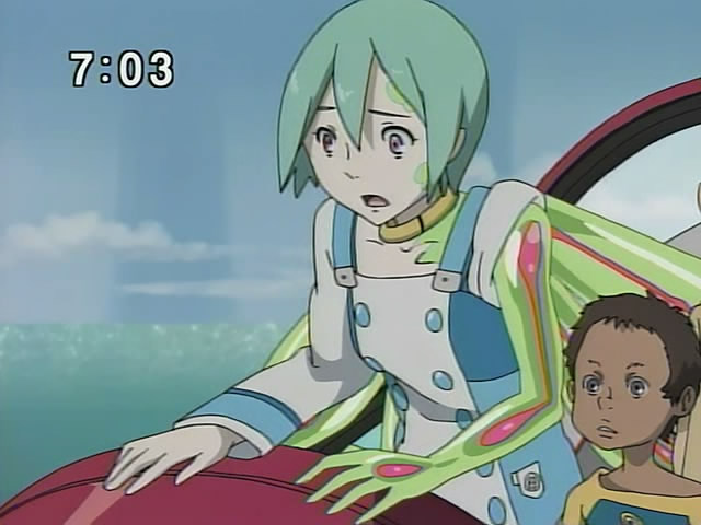 eureka seven ao eureka pregnant