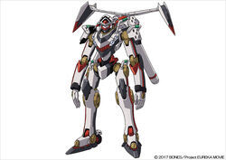 Nirvash Type Zero Eureka Seven Wiki Fandom