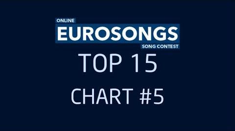 EUROSONGS TOP 15 - CHART 5