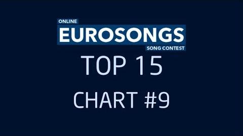 EuroSongs TOP 15 - chart no. 9