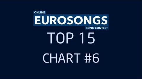 EuroSongs TOP 15 - chart no. 6