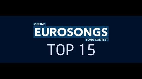 EUROSONGS TOP 15 - CHART 1