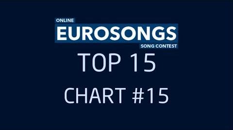 EuroSongs TOP 15 - chart no. 15