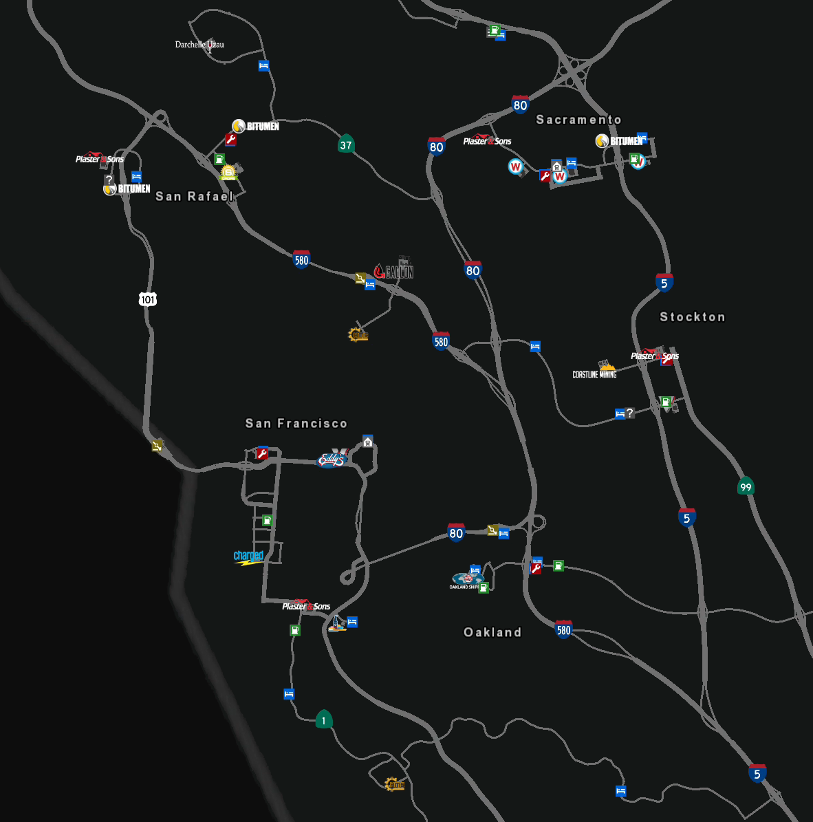 Category American Truck Simulator Maps Truck Simulator Wiki Fandom