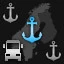 ETS2 Achievement Sailor