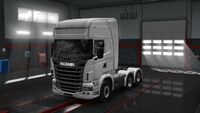 Scania R Chassis 6x2 T