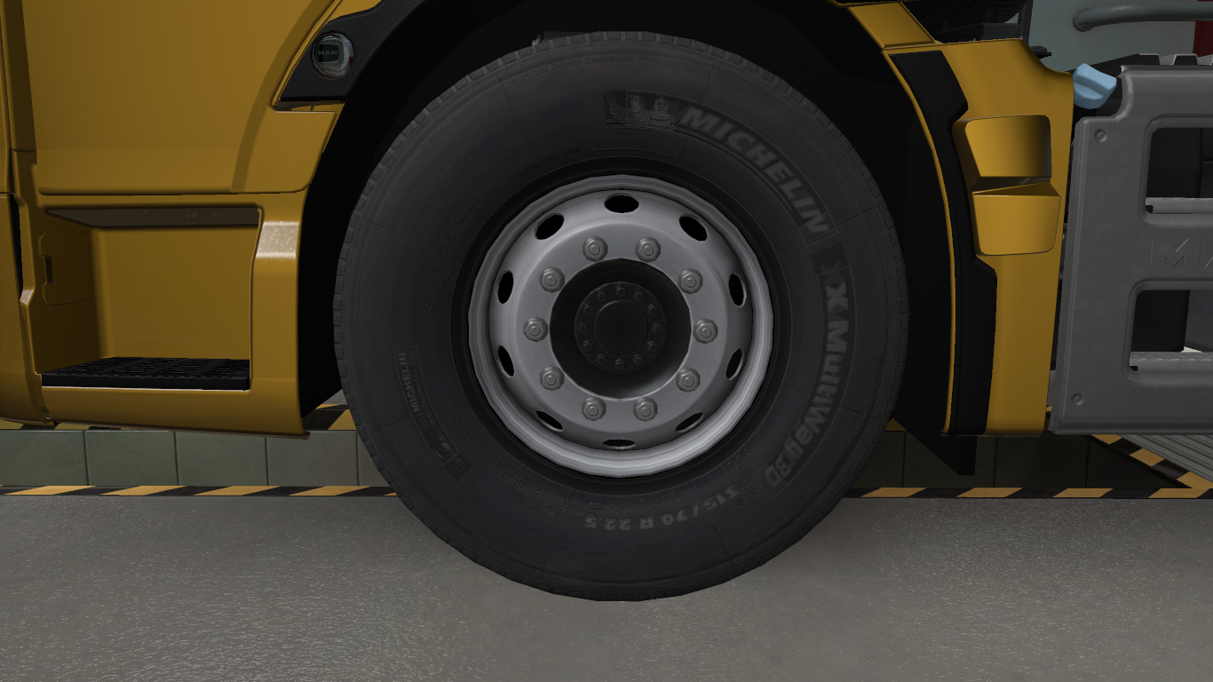 Michelin Fan Pack, Truck Simulator Wiki