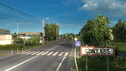 Gonesse entrance