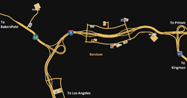 Barstow map