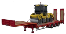 ETS2 Road Roller