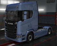Scania S scandinavian blue