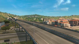 Italy Autostrada A20