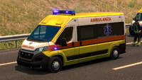 Ets2 Fiat Ducato Ambulanza