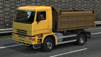 Ets2 TEDOM Fox dumper