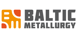Baltic Metallurgy logo