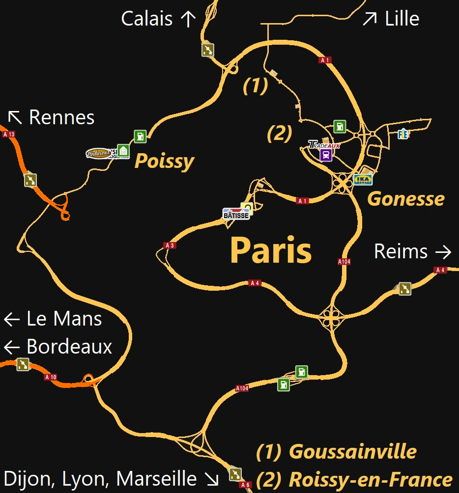 Paris Metropolitan Area Truck Simulator Wiki Fandom