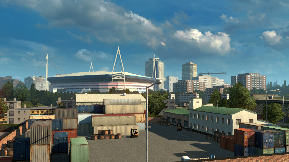 Cardiff - The Truck Simulator Wiki