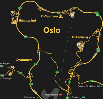 Oslo map