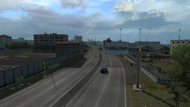 Cagliari entrance