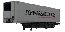 ETS2 Schwarzmüller Refrigerated Trailer